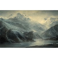 Papermoon Fototapete "BERGE-NATUR LANDSCHAFT WALD SEE GEBIRGE VINTAGE TAPETE" Papermoon Fototapete "BERGE-NATUR LANDSCHAFT WALD SEE GEBIRGE VINTAGE TAPETE" von Papermoon