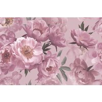 Papermoon Fototapete "BLUMEN ABSTRAKT-MUSTER DESIGN ROSEN BLUMEN DECOR RETRO" Papermoon Fototapete "BLUMEN ABSTRAKT-MUSTER DESIGN ROSEN BLUMEN DECOR RETRO" von Papermoon