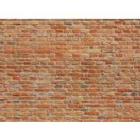 Papermoon Fototapete "Brickwall" von Papermoon