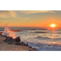 Papermoon Fototapete "Cape Hatteras Beach" von Papermoon