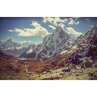 Papermoon Fototapete "GEBIRGE-ALPEN LANDSCHAFT BERGE SEE NATUR WOLKEN HIMMEL" Papermoon Fototapete "GEBIRGE-ALPEN LANDSCHAFT BERGE SEE NATUR WOLKEN HIMMEL" von Papermoon