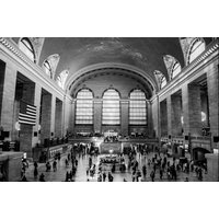Papermoon Fototapete "Hauptbahnhof New York" von Papermoon