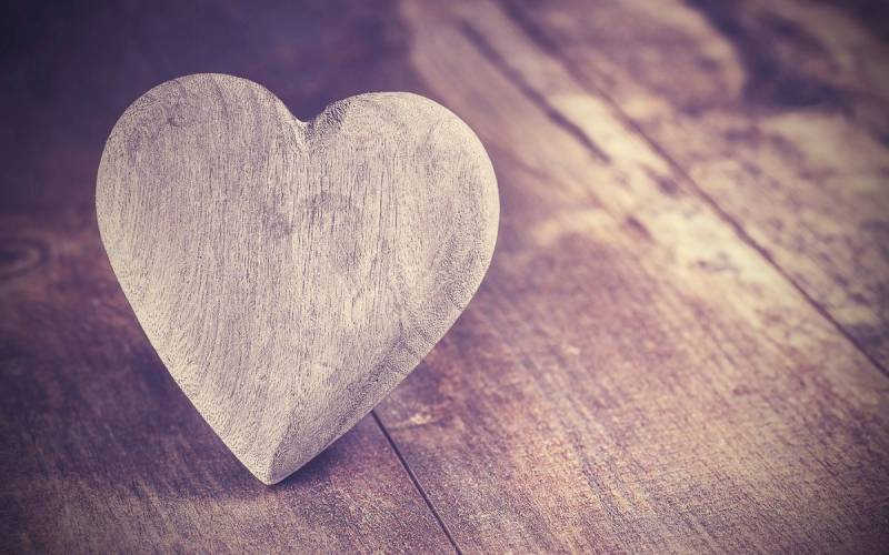 Papermoon Fototapete Herz Papermoon Fototapete Herz von Papermoon