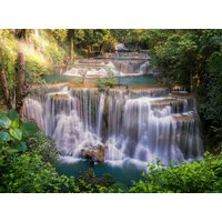 Papermoon Fototapete "Huay Mae Khamin Waterfall" von Papermoon