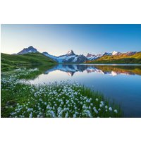 Papermoon Fototapete "LANDSCHAFT-GEBIRGE BERGE SEE ALPEN BLUMEN NATUR TAPETE" Papermoon Fototapete "LANDSCHAFT-GEBIRGE BERGE SEE ALPEN BLUMEN NATUR TAPETE" von Papermoon