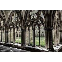 Papermoon Fototapete "Mittelalterliche Kathedrale" von Papermoon