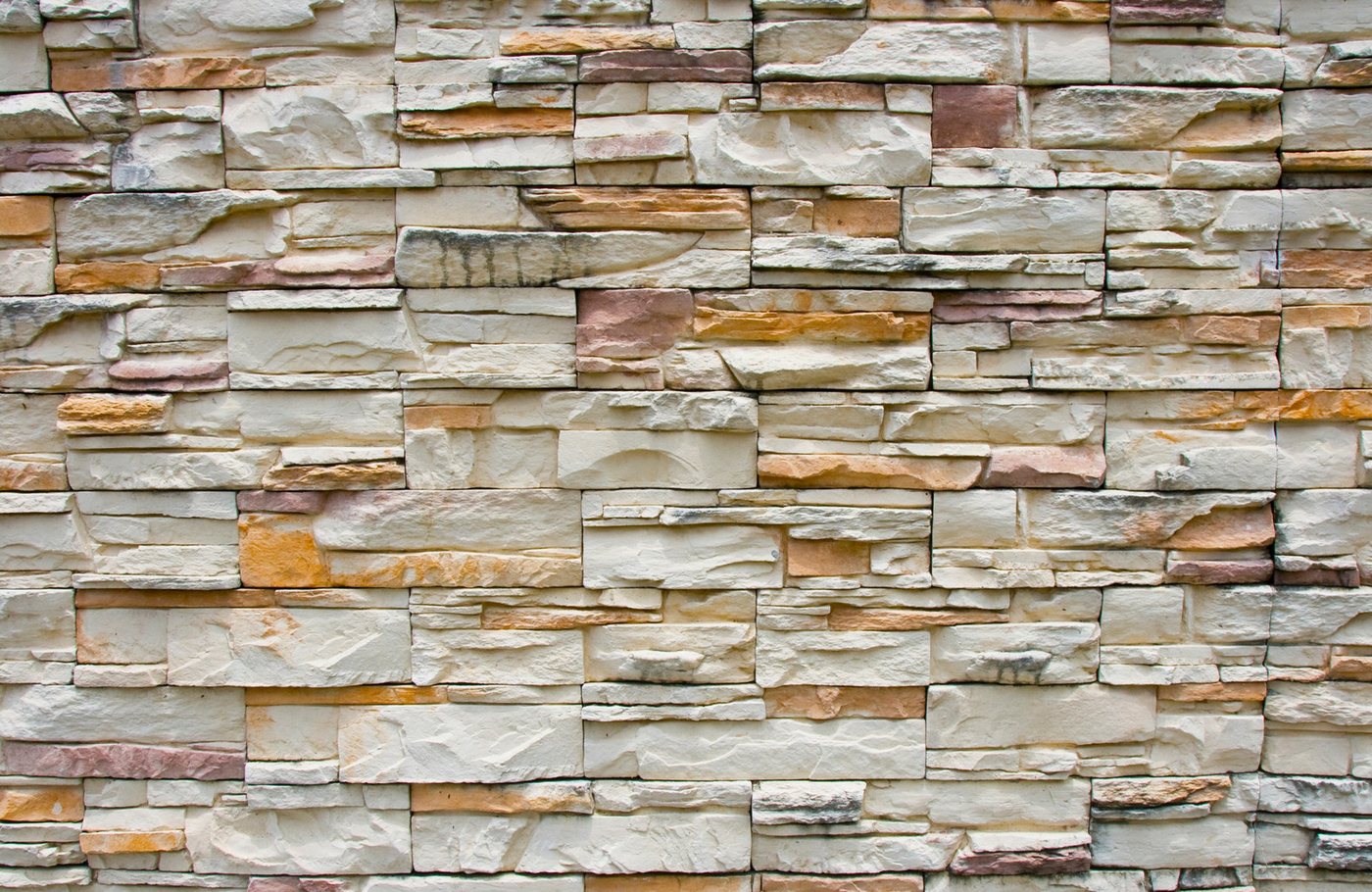 Papermoon Fototapete NEU" PREMIUM-VLIES-Tapete, leicht strukturiert, Seidenmatt, restlos trocken abziehbar, (komplett Set inkl. Tapetenkleister, 5648), Stone wall" von Papermoon