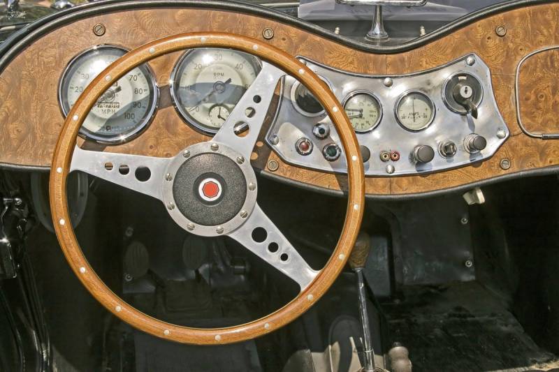 Papermoon Fototapete Oldtimer von Papermoon