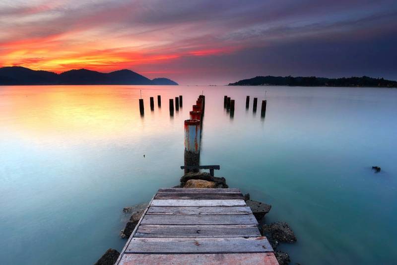 Papermoon Fototapete PIER-SEE NATUR LANDSCHAFT MEER HOLZ STEG DÄMMERUNG DEKO Papermoon Fototapete PIER-SEE NATUR LANDSCHAFT MEER HOLZ STEG DÄMMERUNG DEKO von Papermoon