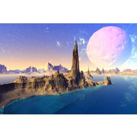 Papermoon Fototapete "PLANETEN-FUTURISTISCH WELTRAUM MOND GALAXIE UNIVERSUM" Papermoon Fototapete "PLANETEN-FUTURISTISCH WELTRAUM MOND GALAXIE UNIVERSUM" von Papermoon