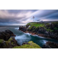 Papermoon Fototapete "Photo-Art DANIEL GASTAGER, FANAD HEAD LEUCHTTURM" von Papermoon