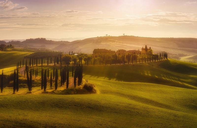 Papermoon Fototapete Photo-Art JAVIER DE LA, WELLEN DES LICHTS Papermoon Fototapete Photo-Art JAVIER DE LA, WELLEN DES LICHTS von Papermoon