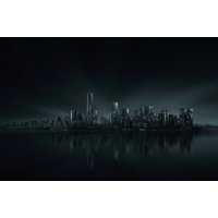 Papermoon Fototapete "Photo-Art MIGUEL ANGEL MARTIN, NEW YORK SKYLINE" von Papermoon