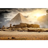 Papermoon Fototapete "Pyramide" von Papermoon