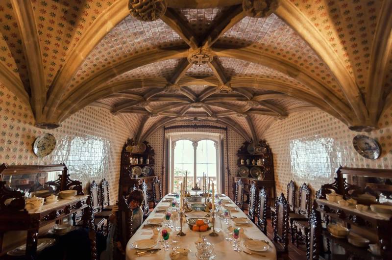 Papermoon Fototapete Restaurant Papermoon Fototapete Restaurant von Papermoon