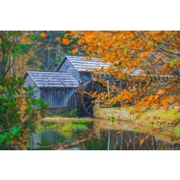 Papermoon Fototapete "SEE-LANDSCHAFT-MÜHLE WALD WALD FLUSS STRAND BOOTE SONNE" Papermoon Fototapete "SEE-LANDSCHAFT-MÜHLE WALD WALD FLUSS STRAND BOOTE SONNE" von Papermoon