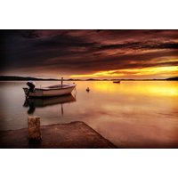 Papermoon Fototapete "SEE-NATUR LANDSCHAFT MEER SONNENUNTERGANG WOLKEN HIMMEL" Papermoon Fototapete "SEE-NATUR LANDSCHAFT MEER SONNENUNTERGANG WOLKEN HIMMEL" von Papermoon
