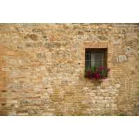Papermoon Fototapete "STEIN-WAND-FENSTER TOSKANA ITALIEN BLUME MAUER ALTSTADT" Papermoon Fototapete "STEIN-WAND-FENSTER TOSKANA ITALIEN BLUME MAUER ALTSTADT" von Papermoon