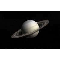 Papermoon Fototapete "Saturn" von Papermoon