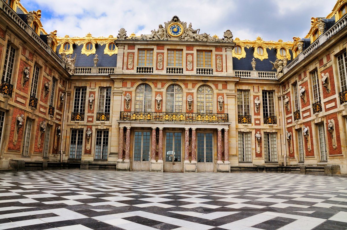 Papermoon Fototapete Schloss Versailles von Papermoon