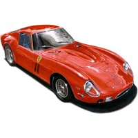 Papermoon Fototapete "VINTAGE 250GTO-AUTO ILLUSTRATION RETRO LUXUS XXL DESIGN" von Papermoon