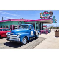 Papermoon Fototapete "VINTAGE DINER-OLDTIMER ROUTE 66 AMERIKA RESTAURANT XXL" Papermoon Fototapete "VINTAGE DINER-OLDTIMER ROUTE 66 AMERIKA RESTAURANT XXL" von Papermoon