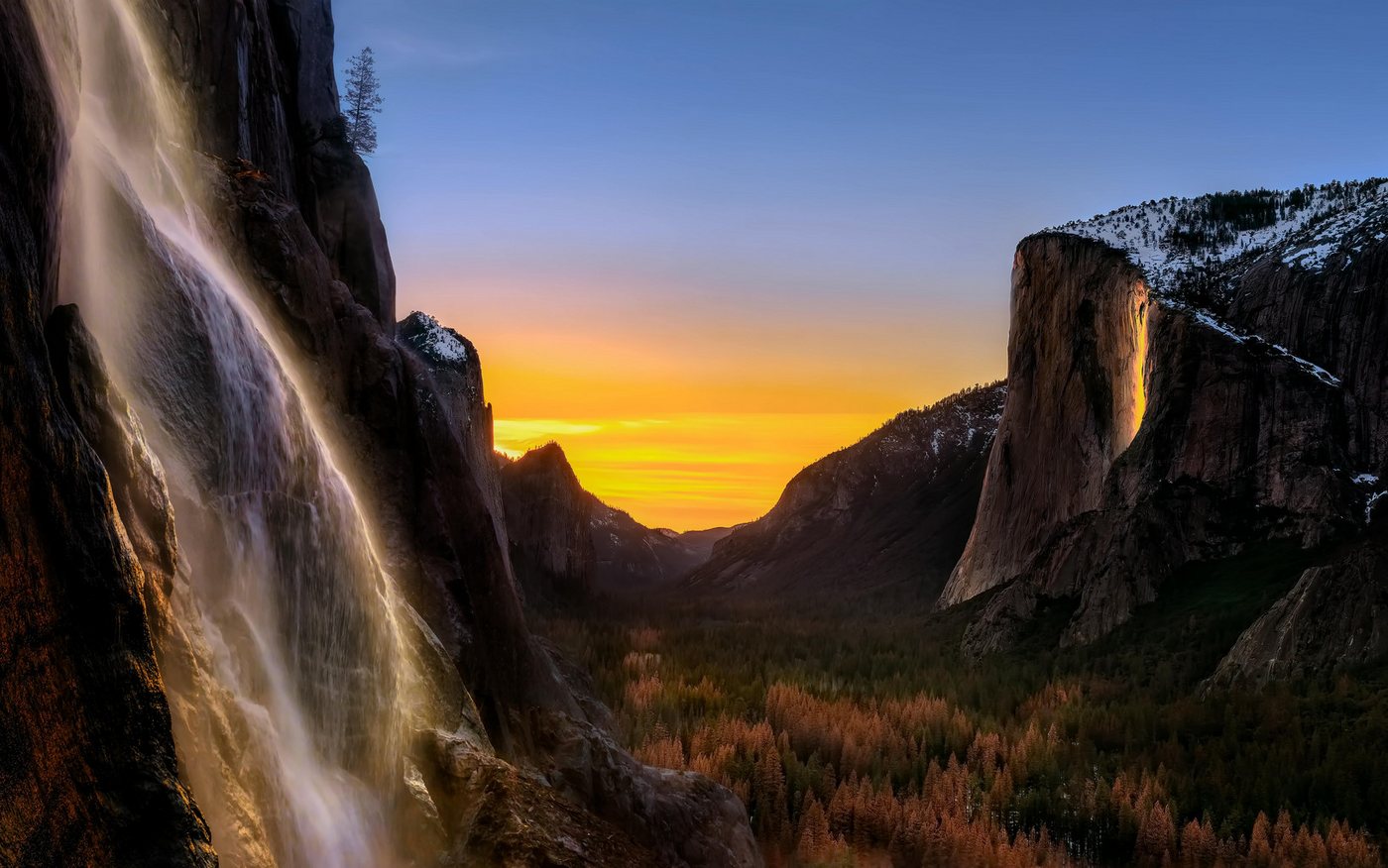 Papermoon Fototapete VLIES-Tapete Premium Natur Berge Sonnenuntergang Himmel Wasserfall, Kleister KOSTENLOS, reduziert, 3D-Effekt, restlos trocken abziehbar, (komplett Set inkl. Tapetenkleister, 8473), Wandtapete Bild Dekoration Wand-Dekor Motiv Tapete Poster Papermoon Fototapete VLIES-Tapete Premium Natur Berge Sonnenuntergang Himmel Wasserfall, Kleister KOSTENLOS, reduziert, 3D-Effekt, restlos trocken abziehbar, (komplett Set inkl. Tapetenkleister, 8473), Wandtapete Bild Dekoration Wand-Dekor Motiv Tapete Poster von Papermoon