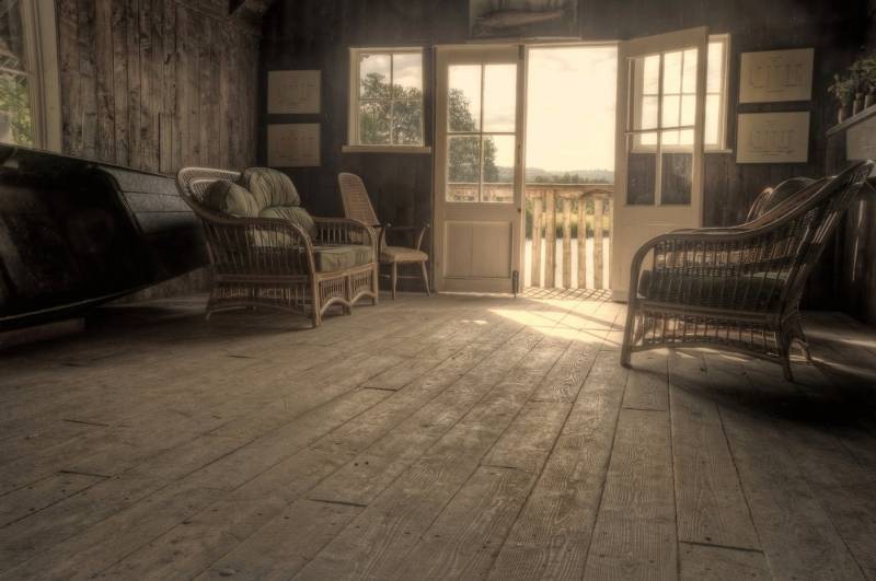 Papermoon Fototapete VLIES-Tapete Premium "Zimmer", Kleister KOSTENLOS, reduziert, 3D-Effekt, restlos trocken abziehbar, (4757), Wandtapete Bild Dekoration Wand-Dekor Motiv Tapete Poster von Papermoon