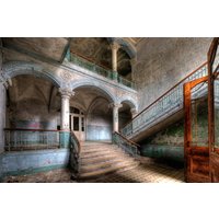 Papermoon Fototapete "Verlassenes Krankenhaus Beelitz" von Papermoon