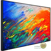 Papermoon Infrarotheizung "Abstraktes Gemälde" sehr angenehme Strahlungswärme von Papermoon