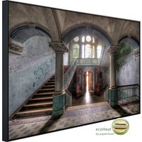 Papermoon Infrarotheizung "Lost Space Beelitz" sehr angenehme Strahlungswärme von Papermoon