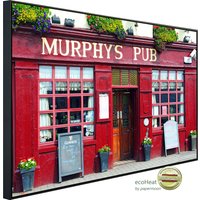 Papermoon Infrarotheizung "Murphys Pub Dingle Bay" sehr angenehme Strahlungswärme von Papermoon