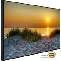 Papermoon Infrarotheizung "Strand" sehr angenehme Strahlungswärme von Papermoon