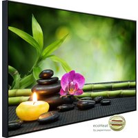 Papermoon Infrarotheizung "Zen Steine" sehr angenehme Strahlungswärme von Papermoon