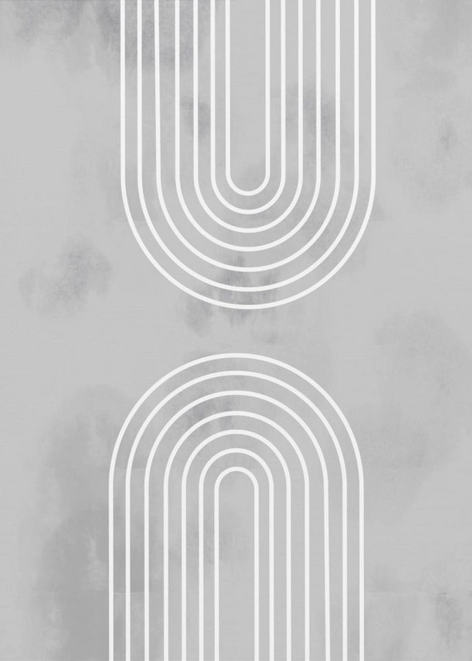 Papermoon Leinwandbild "Archs in Ice" von Pictufy Studio II, 250 g/m² Galeriedruck, Auf Holzkeilrahmen, brillante UV-beständige Farben, Made in Germany Papermoon Leinwandbild "Archs in Ice" von Pictufy Studio II, 250 g/m² Galeriedruck, Auf Holzkeilrahmen, brillante UV-beständige Farben, Made in Germany von Papermoon