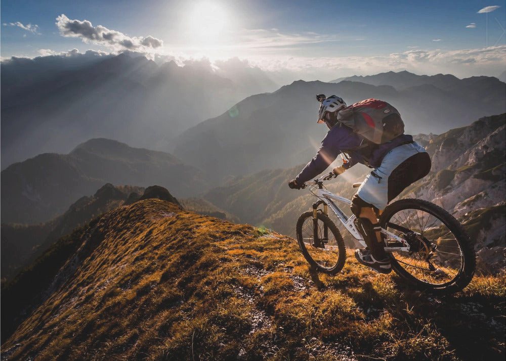 Papermoon Leinwandbild "The call of the mountain" von Sandi Bertoncelj, 250 g/m² Galeriedruck, Auf Holzkeilrahmen, brillante UV-beständige Farben, Made in Germany Papermoon Leinwandbild "The call of the mountain" von Sandi Bertoncelj, 250 g/m² Galeriedruck, Auf Holzkeilrahmen, brillante UV-beständige Farben, Made in Germany von Papermoon