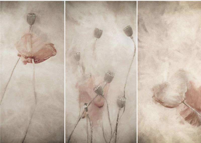 Papermoon Poster "swaying gentle in the breeze" von Gilbert Claes, 250 g/m² Galeriedruck, Mit oder ohne Rahmen, brillante UV-beständige Farben, Made in Germany von Papermoon