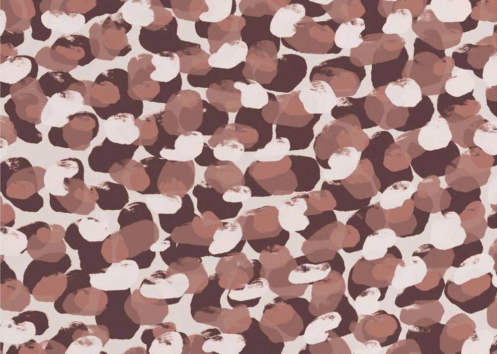 Papermoon Vliestapete "Abstract Pebble Dance" von Treechild, Matt & lichtbeständig, hochwertiges formstabiles Vlies, UV-beständigen Farbe, Made in Germany Papermoon Vliestapete "Abstract Pebble Dance" von Treechild, Matt & lichtbeständig, hochwertiges formstabiles Vlies, UV-beständigen Farbe, Made in Germany von Papermoon