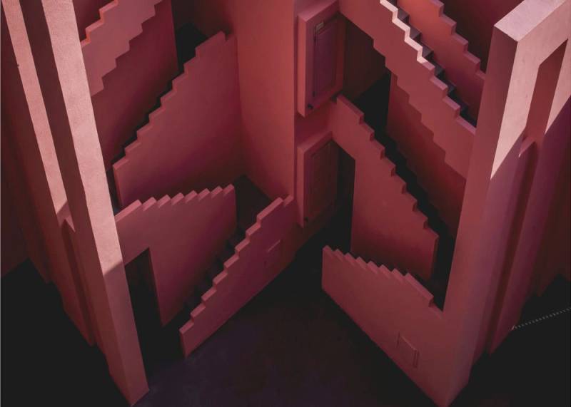 Papermoon Vliestapete "Muralla Roja #46" von Linda Wride, Matt & lichtbeständig, hochwertiges formstabiles Vlies, UV-beständigen Farbe, Made in Germany Papermoon Vliestapete "Muralla Roja #46" von Linda Wride, Matt & lichtbeständig, hochwertiges formstabiles Vlies, UV-beständigen Farbe, Made in Germany von Papermoon