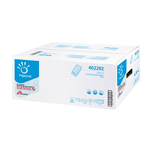 Papernet Handtücher Special ZickZack 2lagig Inhalt 3.150 Stück von Papernet