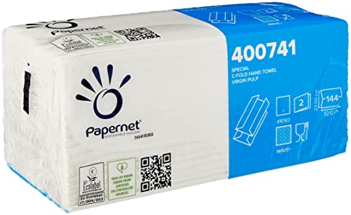 Papernet Papierhandtücher, C-Falz, 1 Pack von Papernet