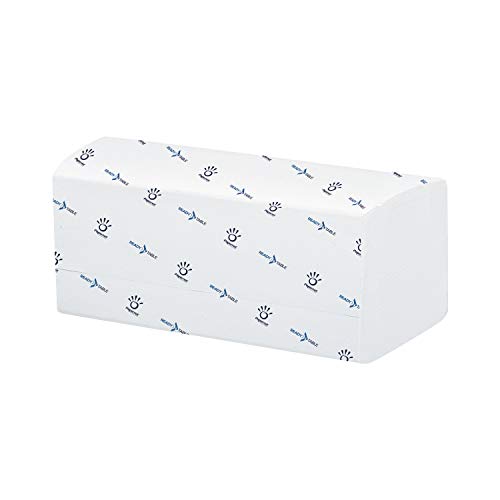 Papernet Falz Servietten: ½ Falz Servietten- 1 Lage - 330 Blattanzahl per Clip - VE: 40 Clips von Papernet