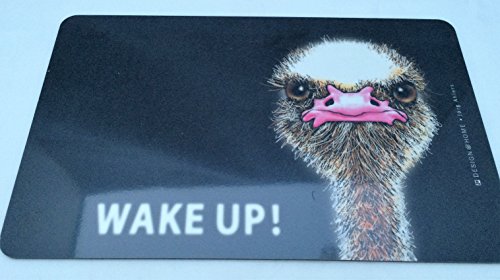 Frühstücksbrettchen D@H Motiv " Wake up! " von Paperproducts Design GmbH