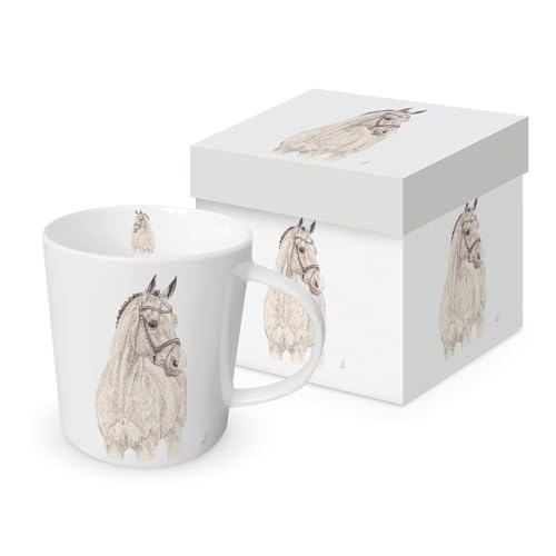 ppd - Trend Tasse - Pferdemotiv, Catoki Trend Mug ppd - Trend Tasse - Pferdemotiv, Catoki Trend Mug von Paperproducts Design GmbH