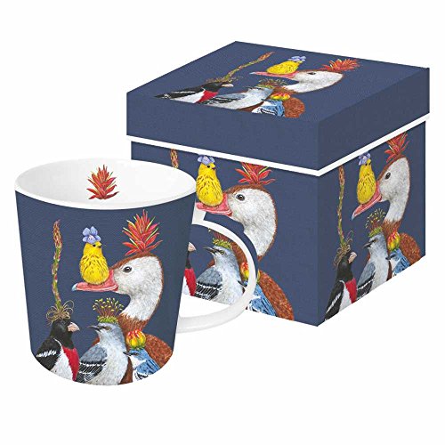 Paperproducts Design 603305 Mug In A Gift Box, Vicki Sawyer, Willie The Warbler & Guests von Paperproducts Design