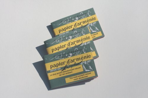 Le Papier d'Armenie - Set of 3 Booklets by Papier d'Armenie Le Papier d'Armenie - Set of 3 Booklets by Papier d'Armenie von Papier d'Armenie