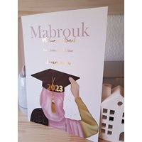 Graduierung Geschenk Muslima | Abitur Uni Abschluss Schulabschluss Islam Bachelor Geschenk, Hijabi Graduierung Geschenk Muslima | Abitur Uni Abschluss Schulabschluss Islam Bachelor Geschenk, Hijabi von PapierKamelPrint