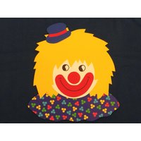 Fensterbild Tonkarton Clown Hütchen Gelb Karneval Fasching Bunt Deko Neu Fensterbild Tonkarton Clown Hütchen Gelb Karneval Fasching Bunt Deko Neu von PapierSchereDeko