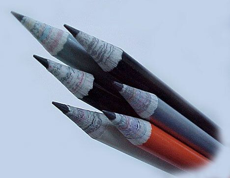 Papierbleistift 50 Stück von Papierbleistift