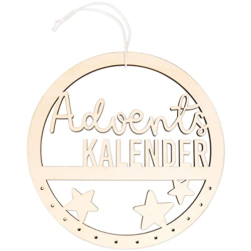 Papierdrachen Aufhängung für Adventskalender Geschenke - aus Holz - in naturfarben und schwarz - Weihnachtskalender zum Selbstbasteln - kombinierbar mit Stoffsäckchen - Ring - Set 3 Papierdrachen Aufhängung für Adventskalender Geschenke - aus Holz - in naturfarben und schwarz - Weihnachtskalender zum Selbstbasteln - kombinierbar mit Stoffsäckchen - Ring - Set 3 von Papierdrachen